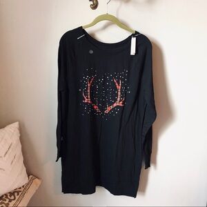 Victoria’s Secret Angel long sleeve pajama shirt